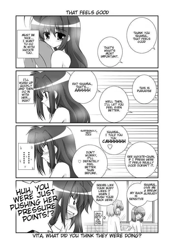 Mahou Shoujo Lyrical Nanoha A's Chapter 7.1 9